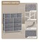 Sorbus Dresser with 9 Drawers - Furniture Storage Chest Tower Unit for Bedroom, Closet, etc - Steel Frame, Wood Top, Fabric Bins
